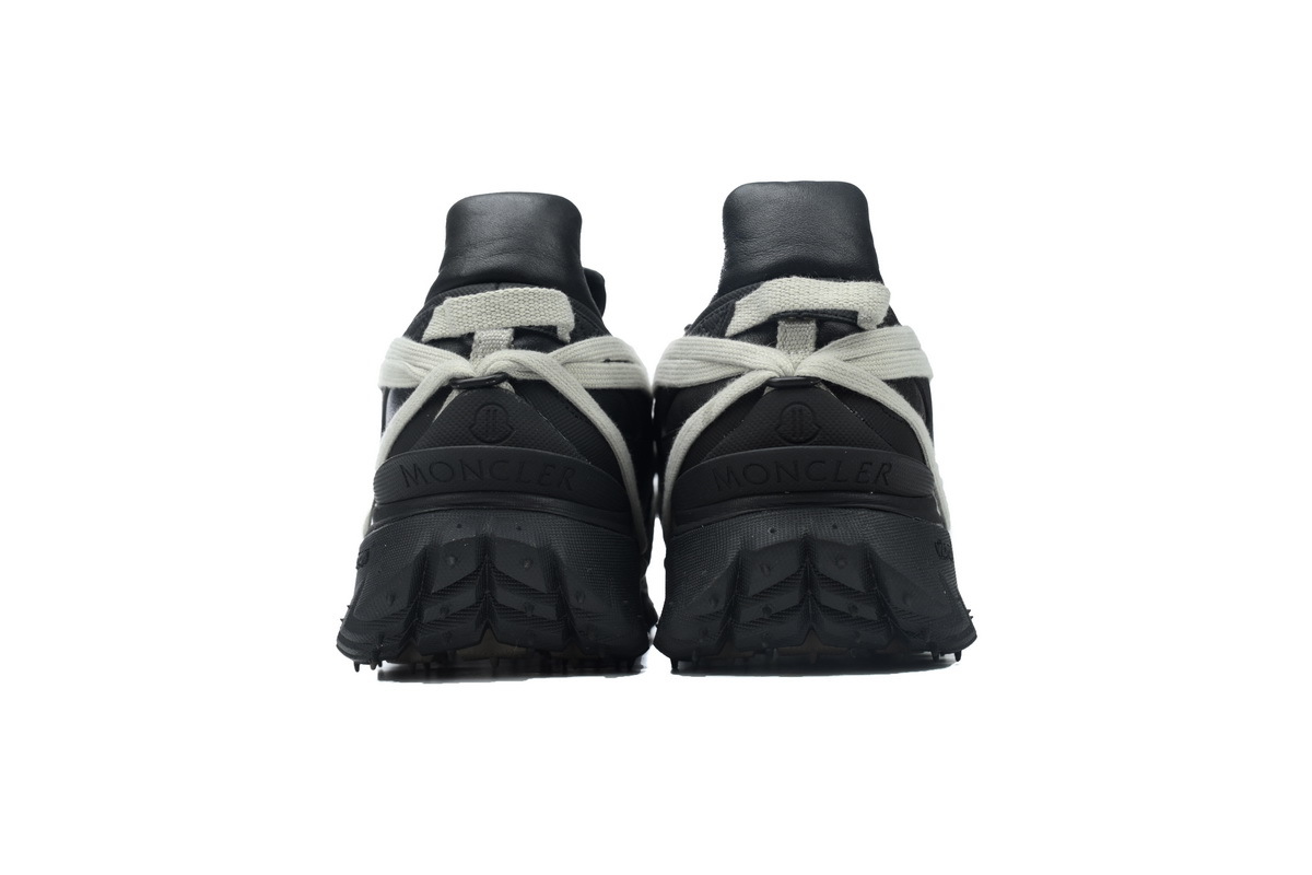 Moncler x RICK OWENS/RO Trailgrip Black MU02D4M10M4321-999