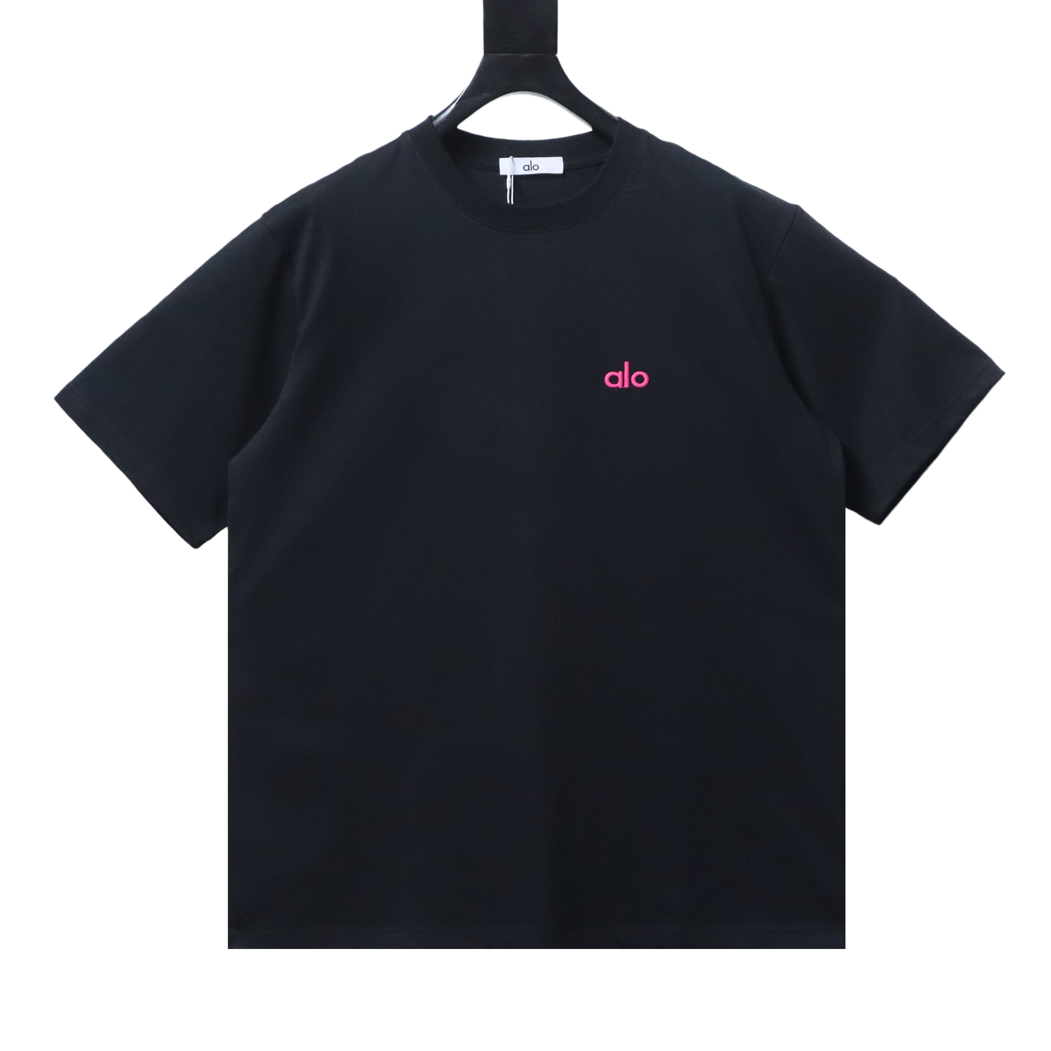 Alo Yoga  Back Logo Embroidered T-Shirt