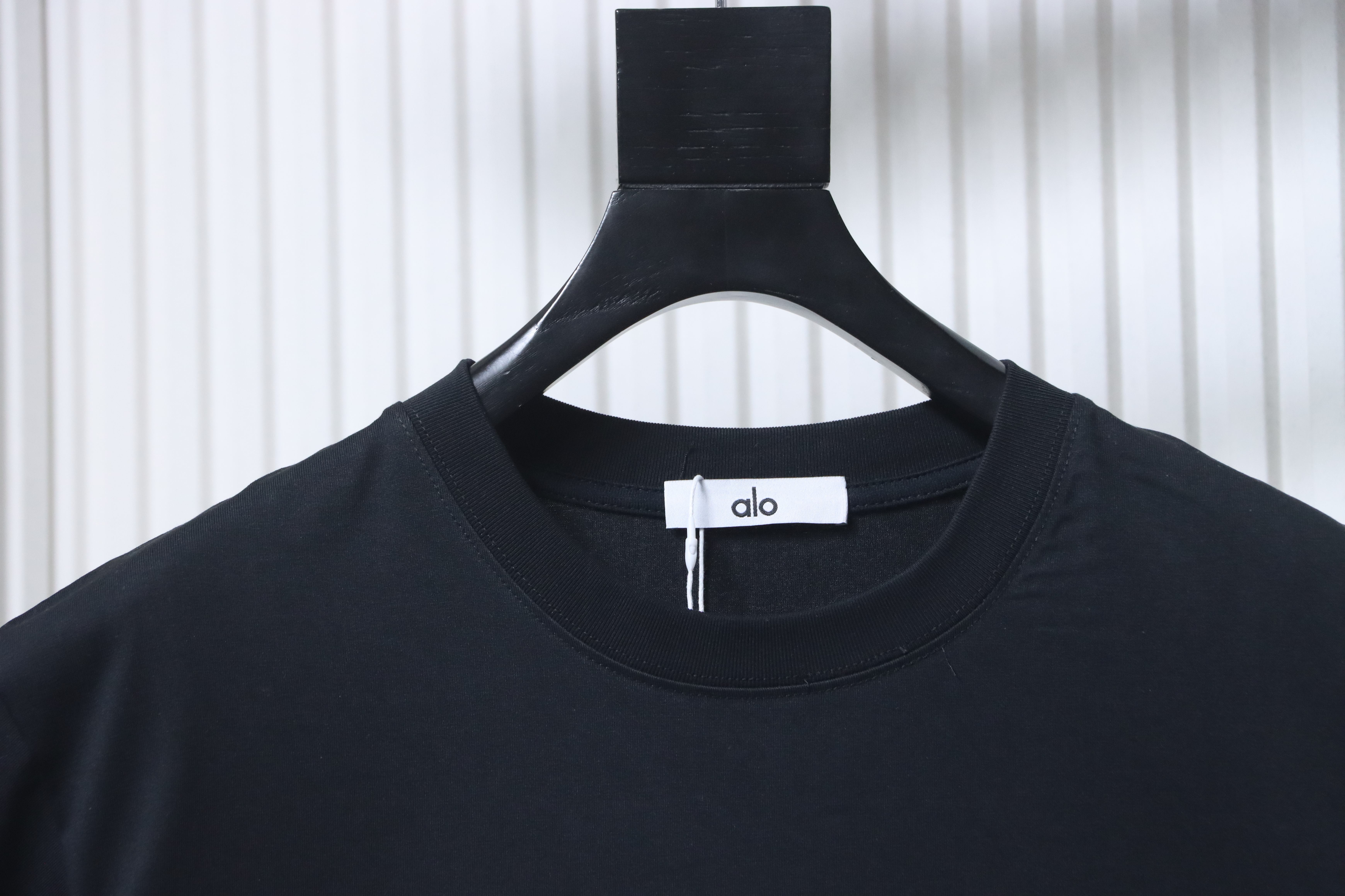 Alo Yoga  Back Logo Embroidered T-Shirt