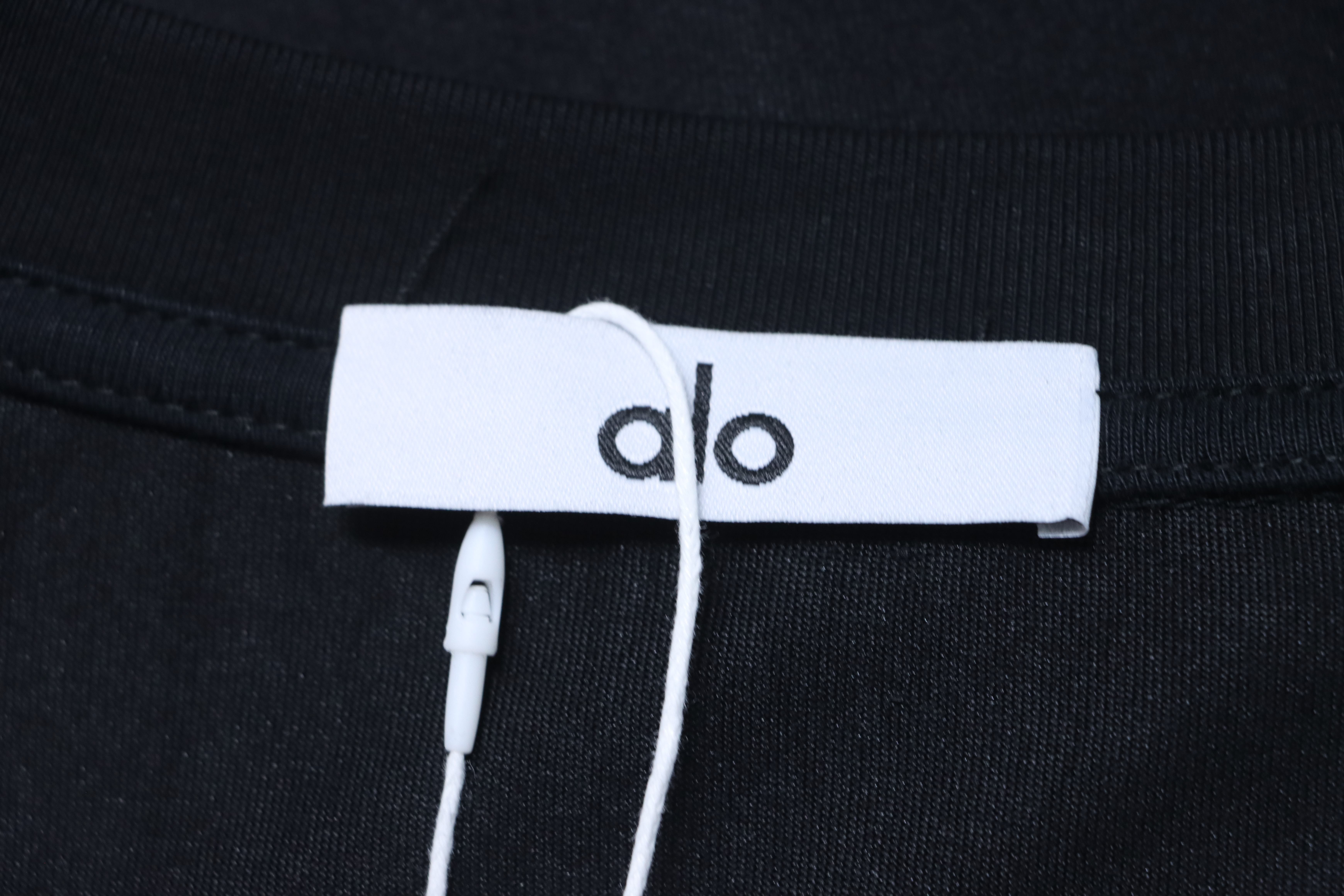 Alo Yoga  Back Logo Embroidered T-Shirt