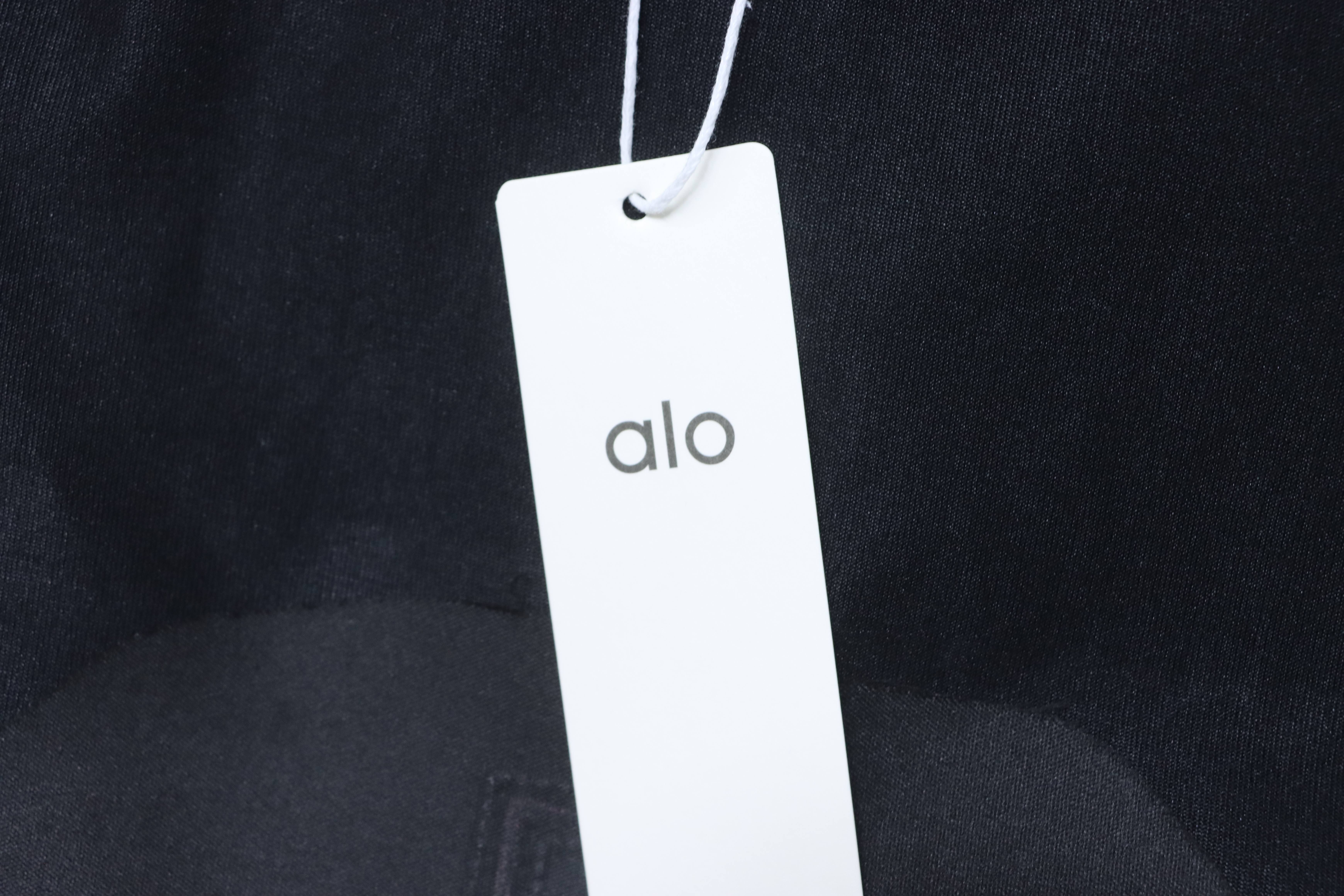 Alo Yoga  Back Logo Embroidered T-Shirt