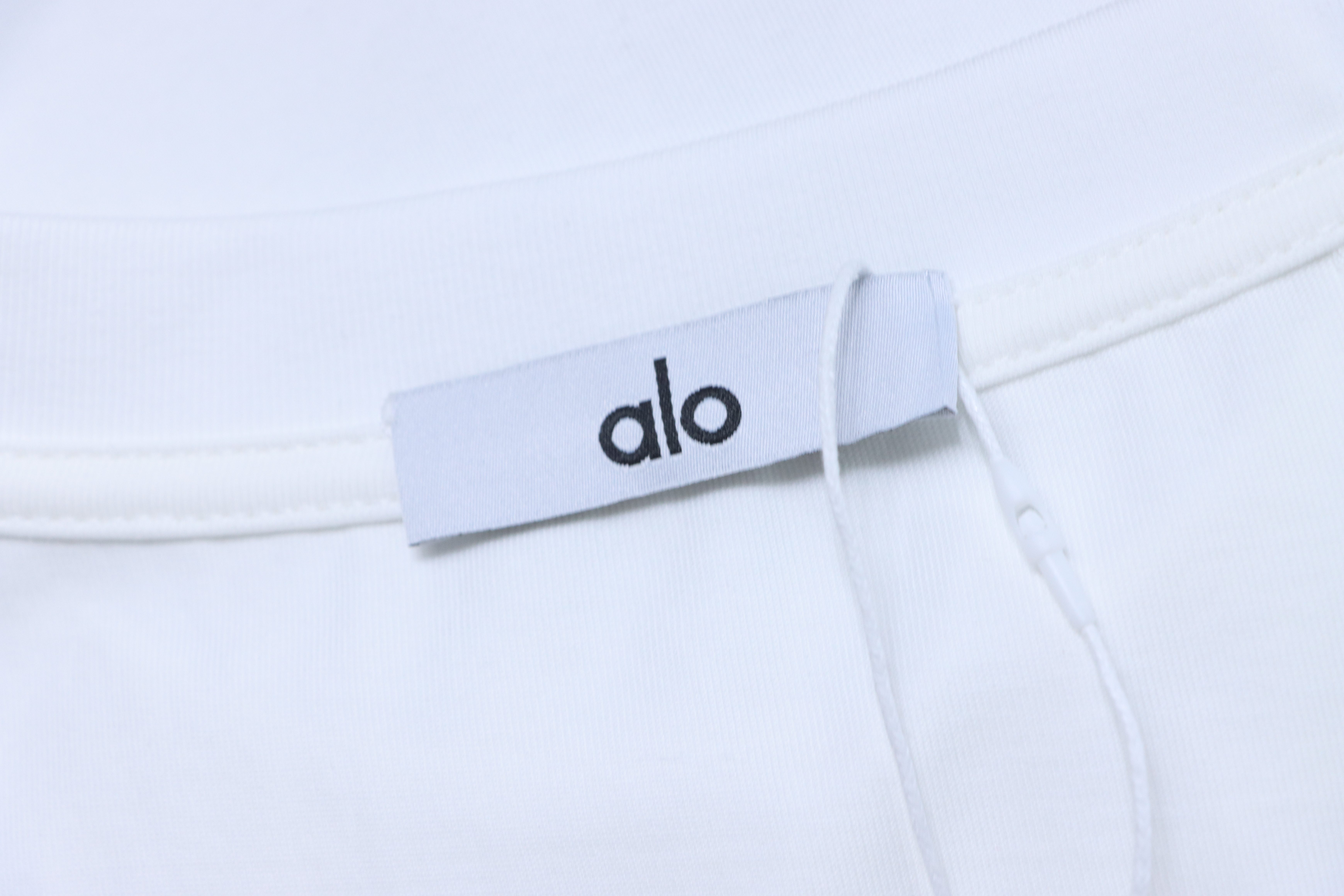 Alo Yoga Back Logo Embroidered Short Sleeve T-Shirt