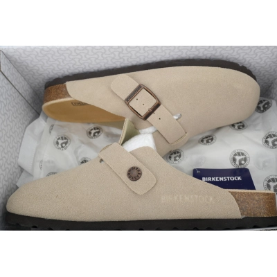 Birkenstock Boston Soft Footbed Apricot 02