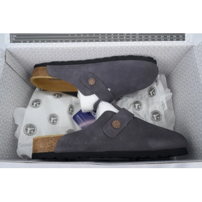 Birkenstock Boston Soft Footbed Ash Blue 02