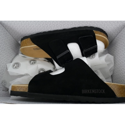 Birkenstock Boston Soft Footbed Black 02