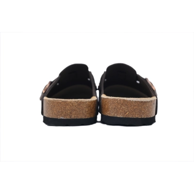 Birkenstock Boston Soft Footbed Mocha 02