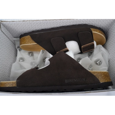 Birkenstock Boston Soft Footbed Mocha Brown 02