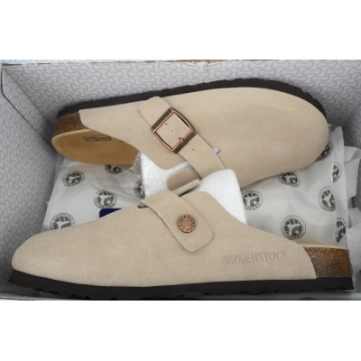 Birkenstock Boston Soft Footbed Sand Colored 02