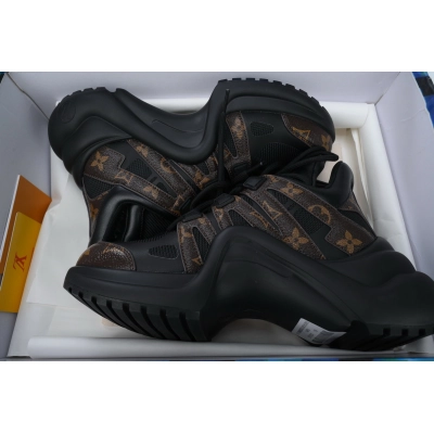 Louis Vuitton Archlight Sneakers Black 02