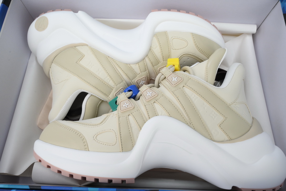 Louis Vuitton Archlight Sneakers Khaki