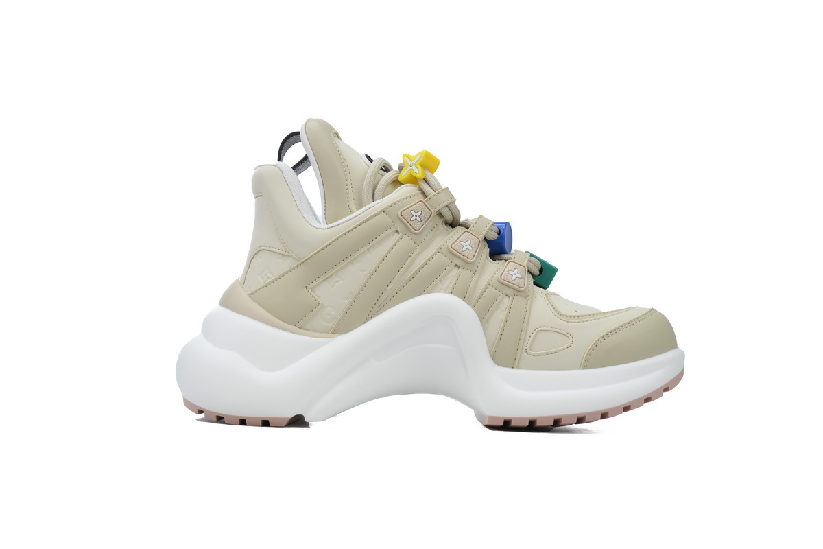 Louis Vuitton Archlight Sneakers Khaki