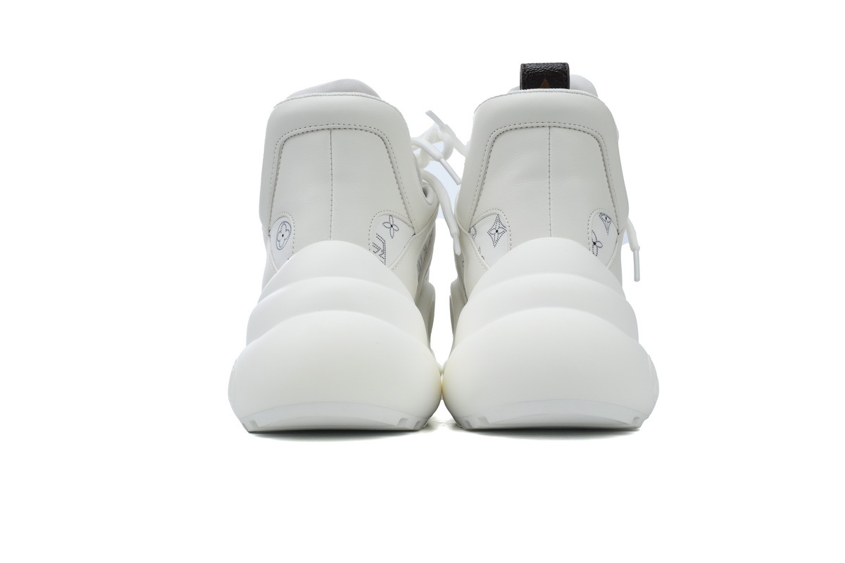 Louis Vuitton Archlight Sneakers Monogram All White