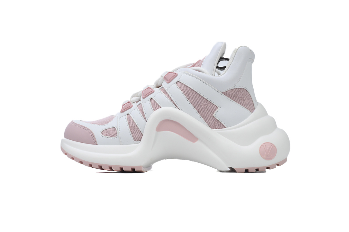 Louis Vuitton Archlight Sneakers Pink White