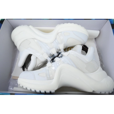 Louis Vuitton Archlight Sneakers White 02