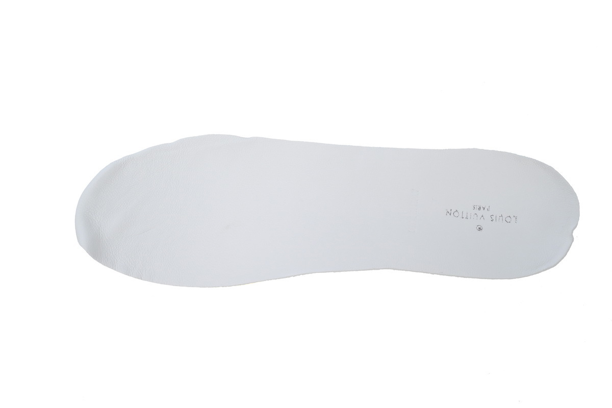 Louis Vuitton Archlight Sneakers White Blue Denim