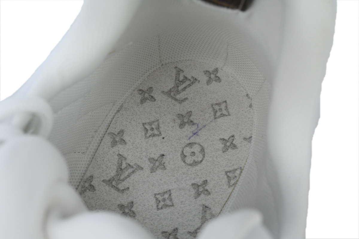 Louis Vuitton Archlight Sneakers White Khaki