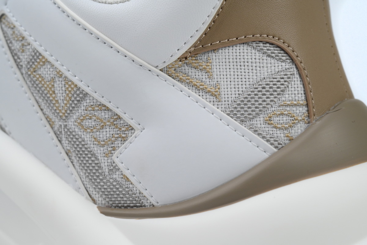 Louis Vuitton Archlight Sneakers White Khaki