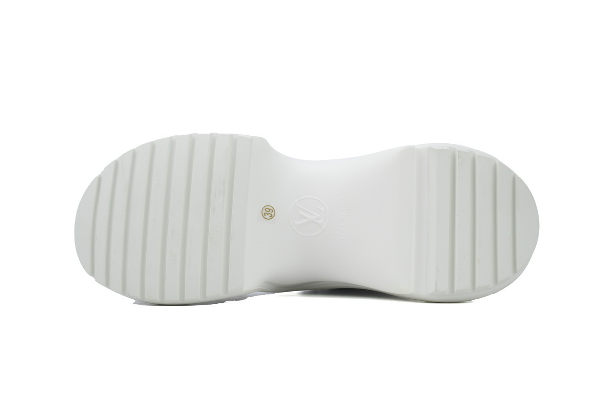 Louis Vuitton Archlight Sneakers White Khaki