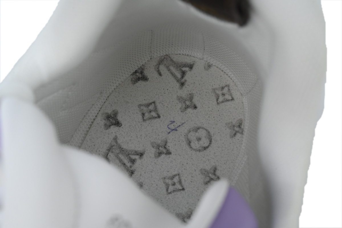Louis Vuitton Archlight Sneakers White Purple