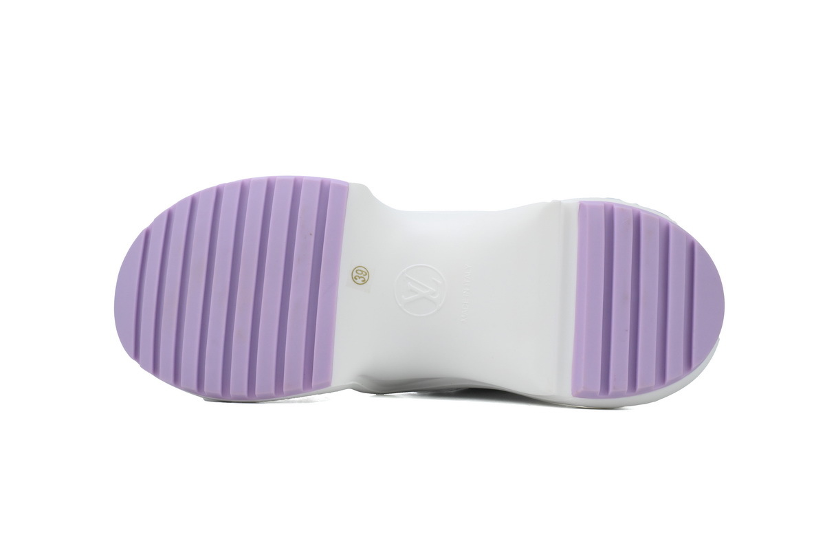 Louis Vuitton Archlight Sneakers White Purple