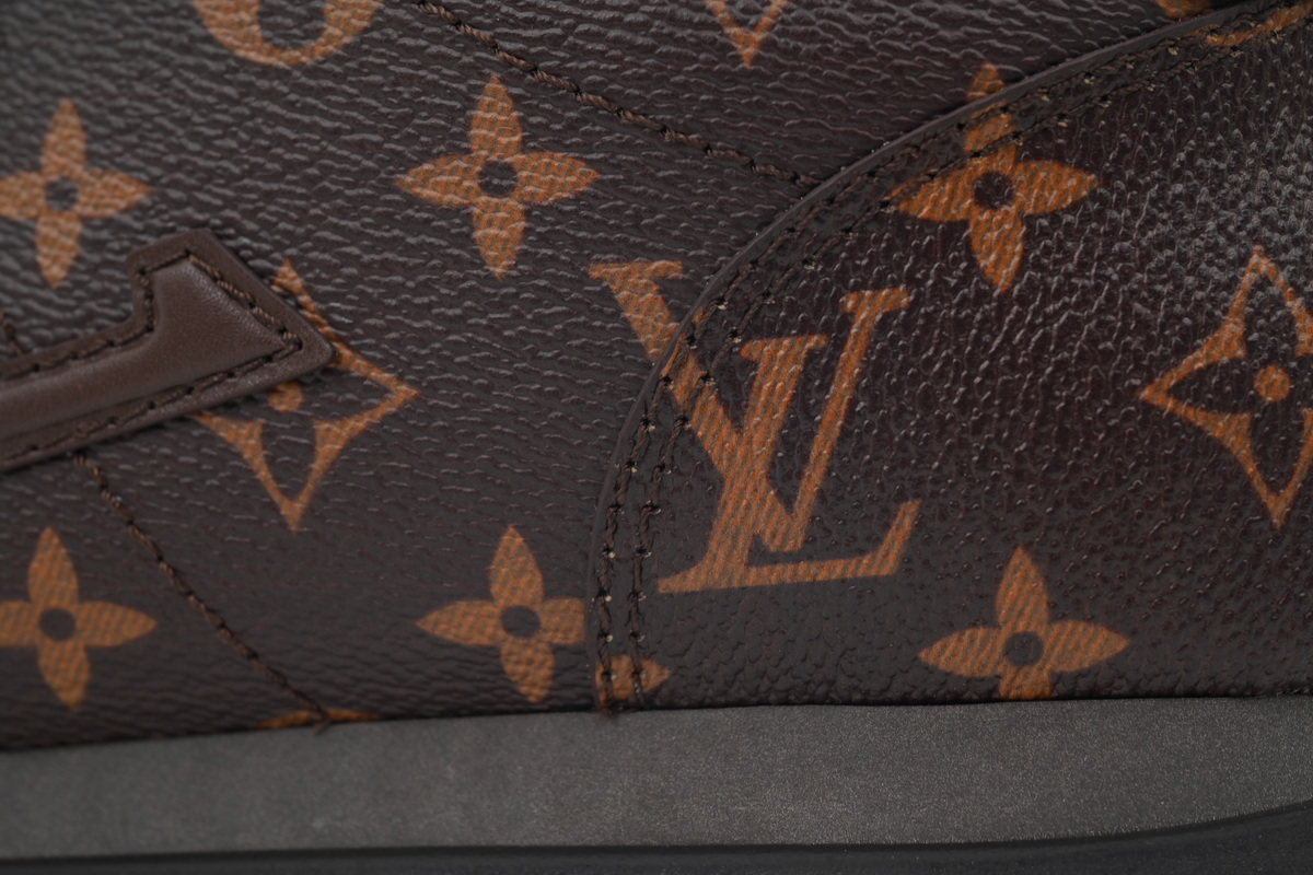 Louis Vuitton Buttersoft x Nigo Buttersoft FW25 Coffee colored Old Flowe