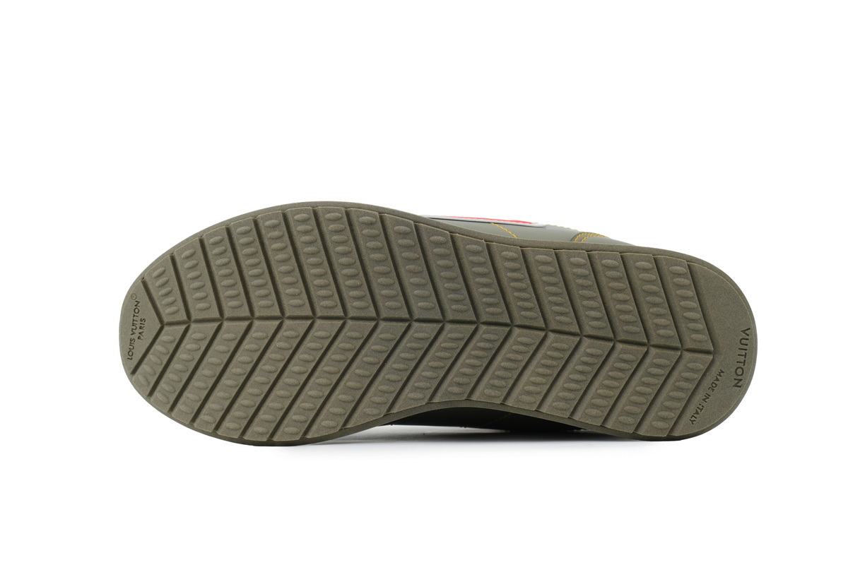 Louis Vuitton Buttersoft x Nigo Buttersoft FW25 Dark Green Brown
