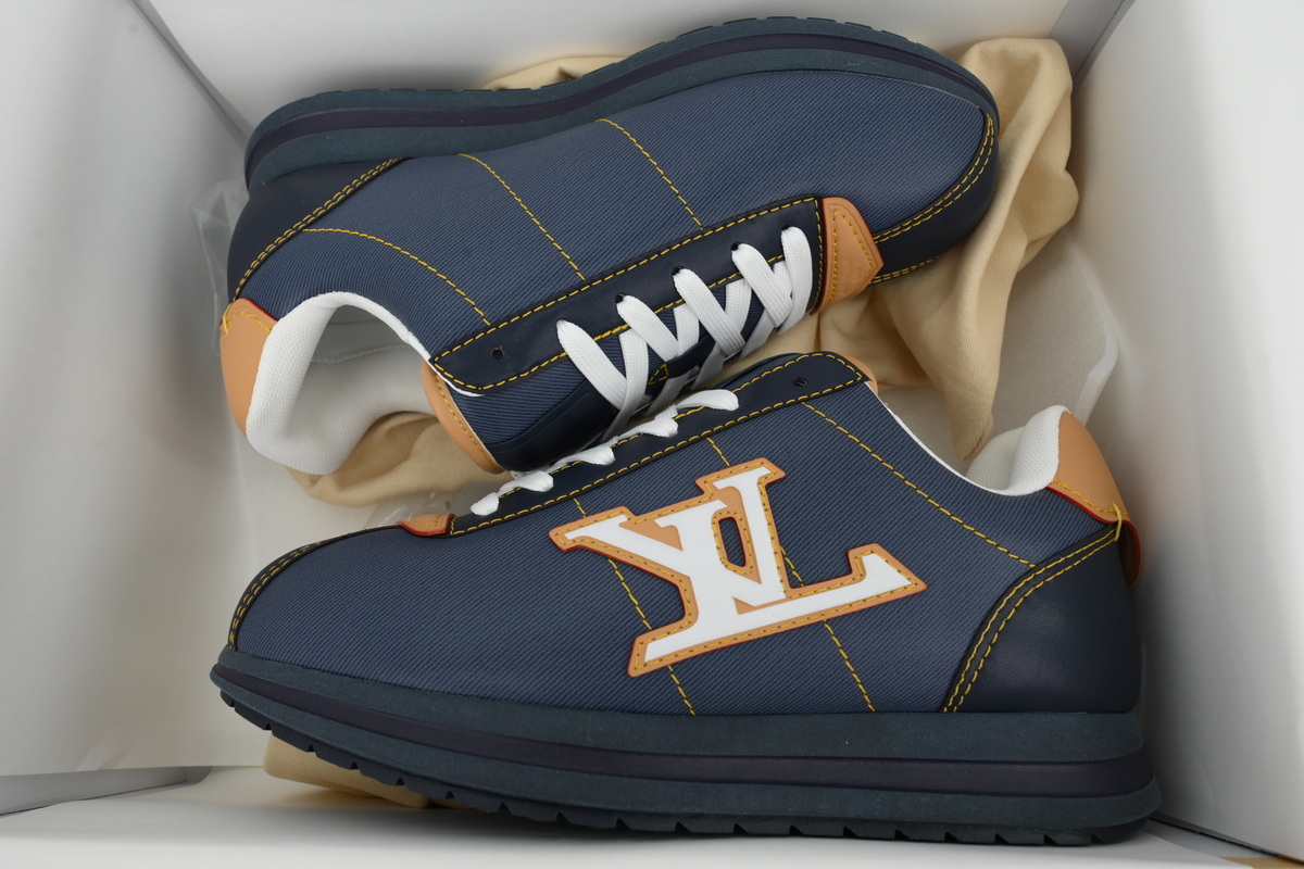Louis Vuitton Buttersoft x Nigo Buttersoft FW25 Navy Blue