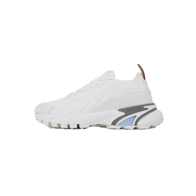 Louis Vuitton Runner Tatic Pure White 01