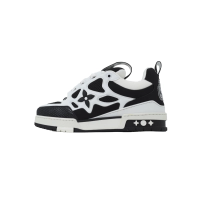 Louis Vuitton Skate Black And White 01
