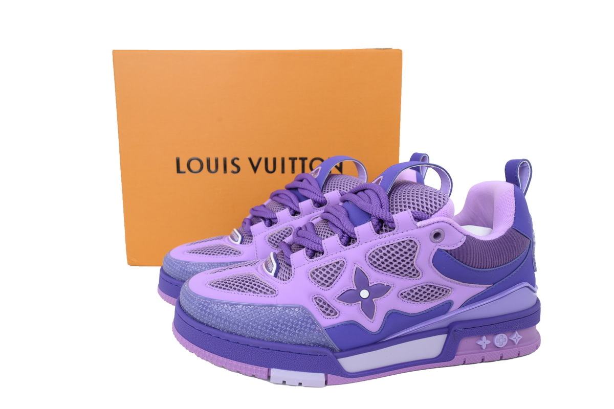 Louis Vuitton Skate Blue Violet