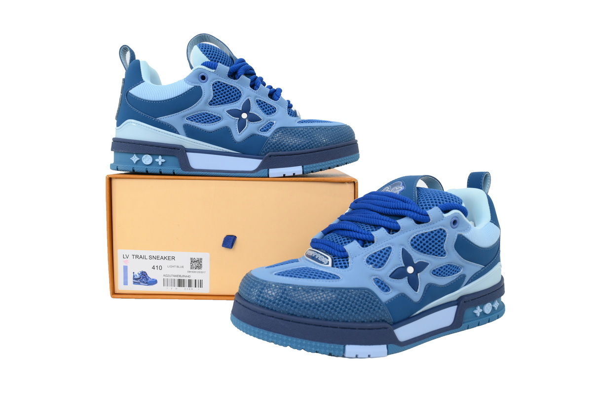 Louis Vuitton Skate Full Blue
