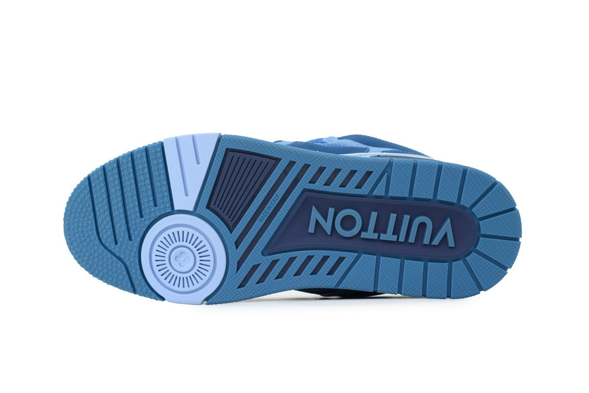 Louis Vuitton Skate Full Blue