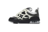 Louis Vuitton Skate Leather lace up Fashionable Board Shoes Black Gray