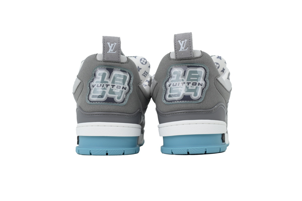 Louis Vuitton Skate Light Gray Blue