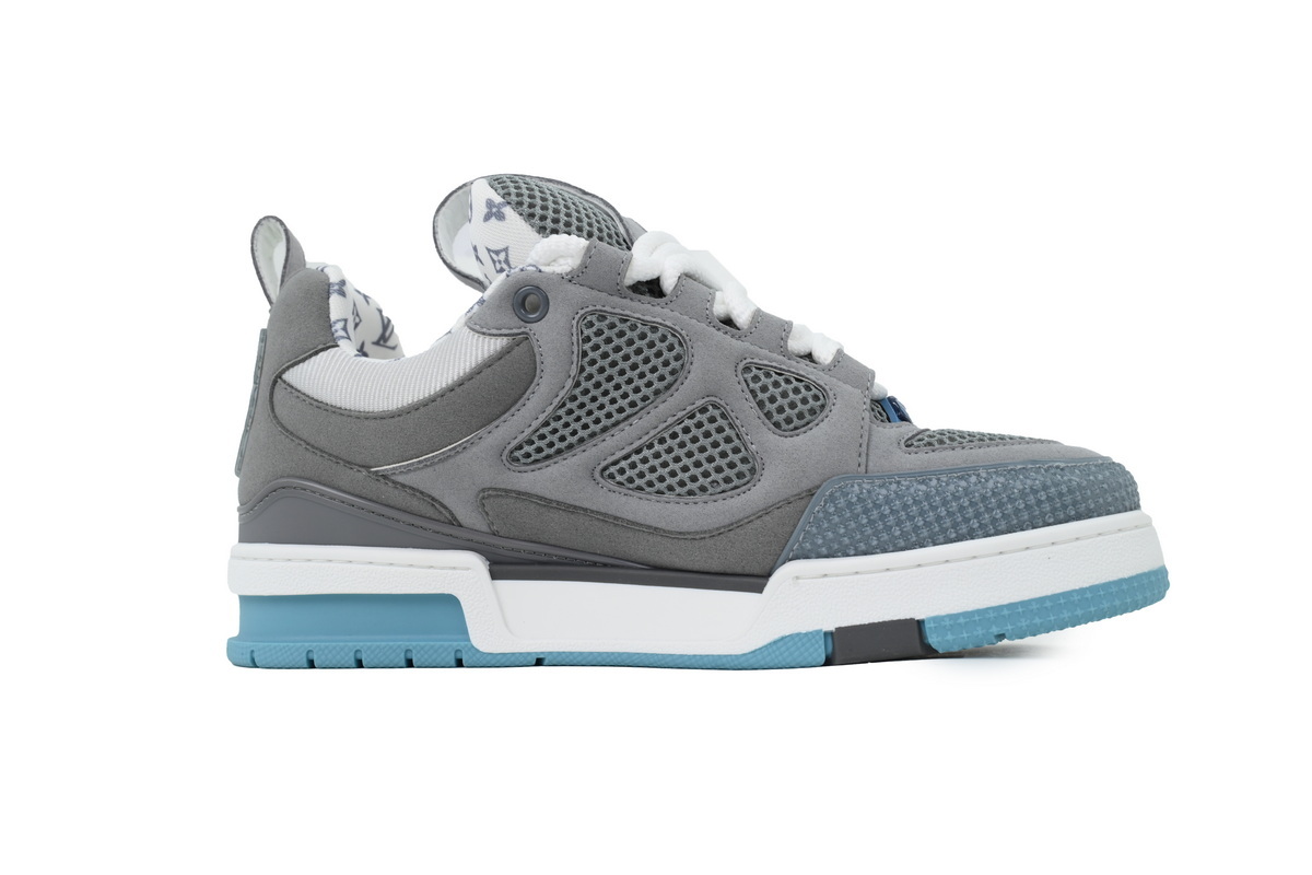 Louis Vuitton Skate Light Gray Blue