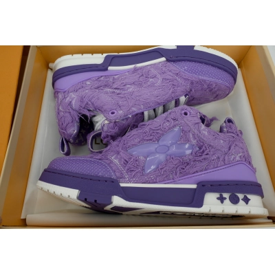 Louis Vuitton Skate Plum Blossom Drilling Purple 02