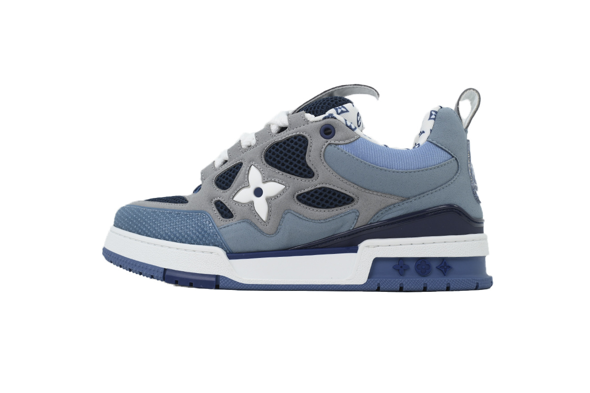 Louis Vuitton Skate Slate Blue
