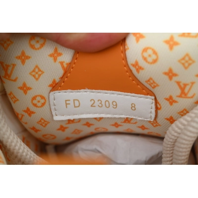 Louis Vuitton Skate White And Yellow 02