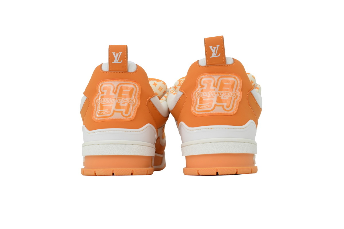 Louis Vuitton Skate White And Yellow