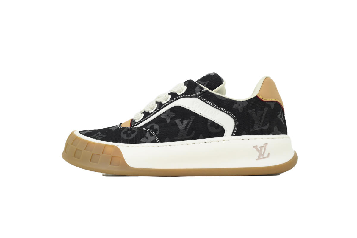 Louis Vuitton Tilted Black Monogram