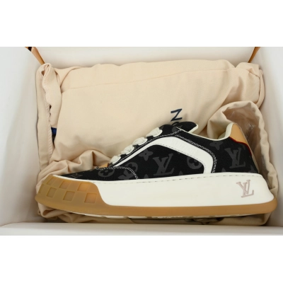 Louis Vuitton Tilted Black Monogram 02
