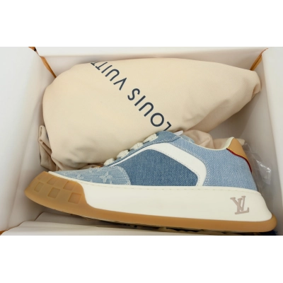 Louis Vuitton Tilted Blue Denim 02