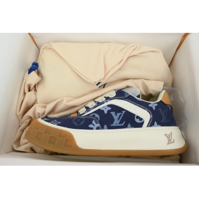 Louis Vuitton Tilted Blue Monogram 02