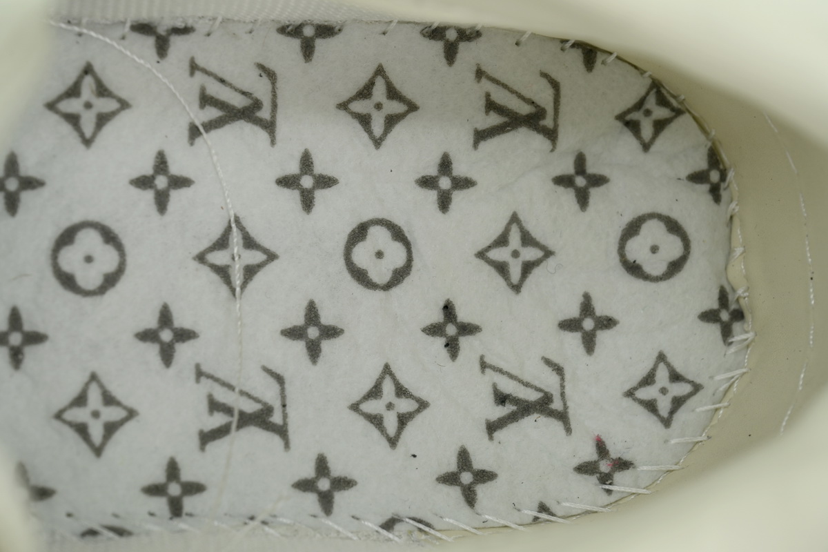 Louis Vuitton Tilted Blue Monogram