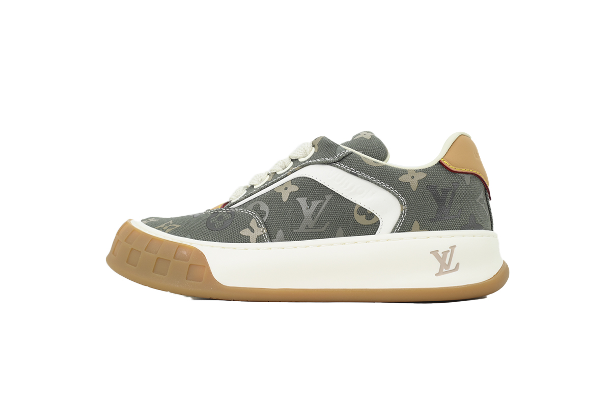 Louis Vuitton Tilted Green Monogram