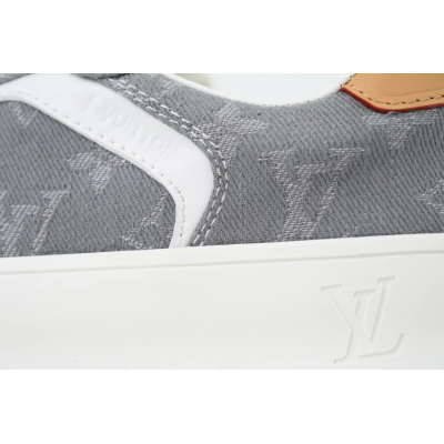 Louis Vuitton Tilted Grey Print 02