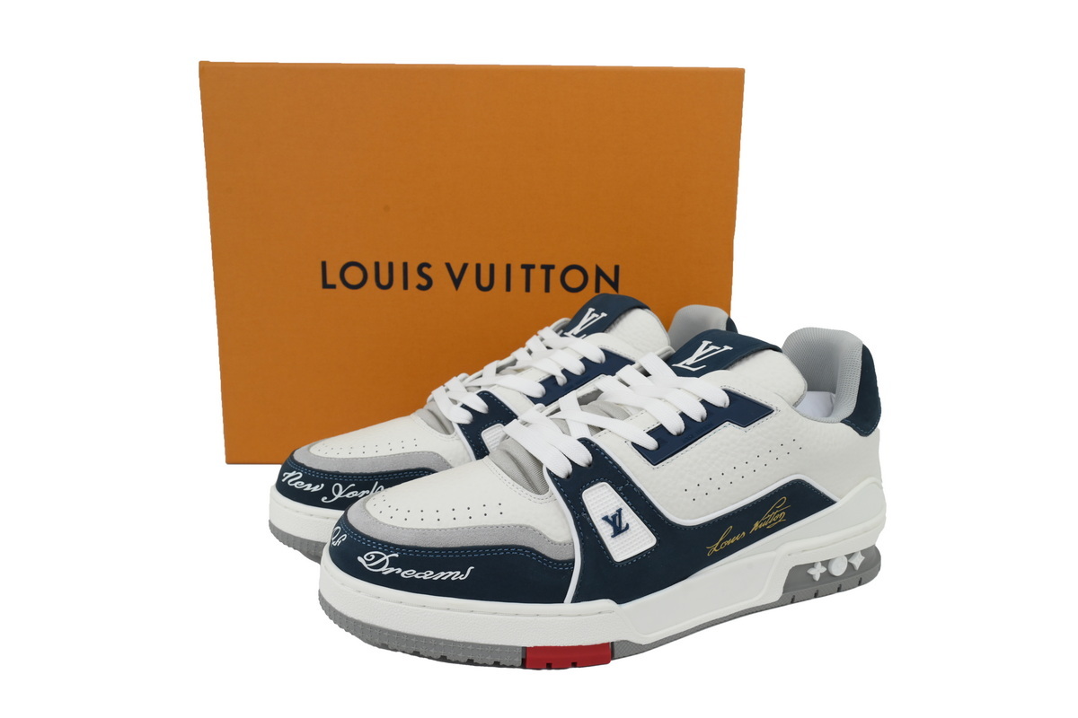 Louis Vuitton Trainer "New York" Exclusive