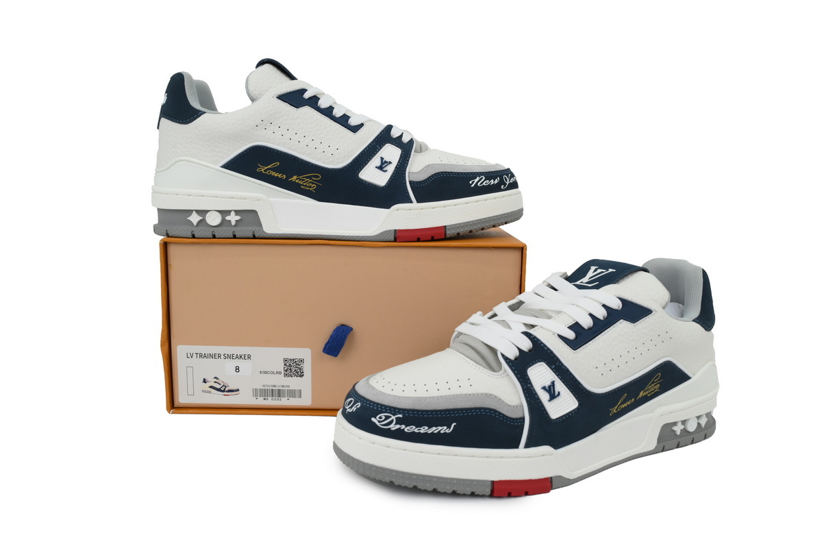 Louis Vuitton Trainer "New York" Exclusive