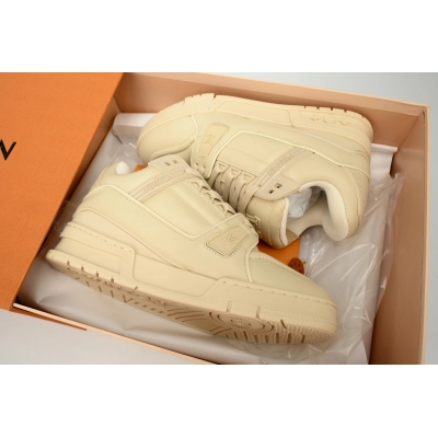 Louis Vuitton Trainer Beige 02
