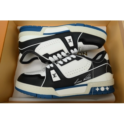 Louis Vuitton Trainer Black White Panda 02